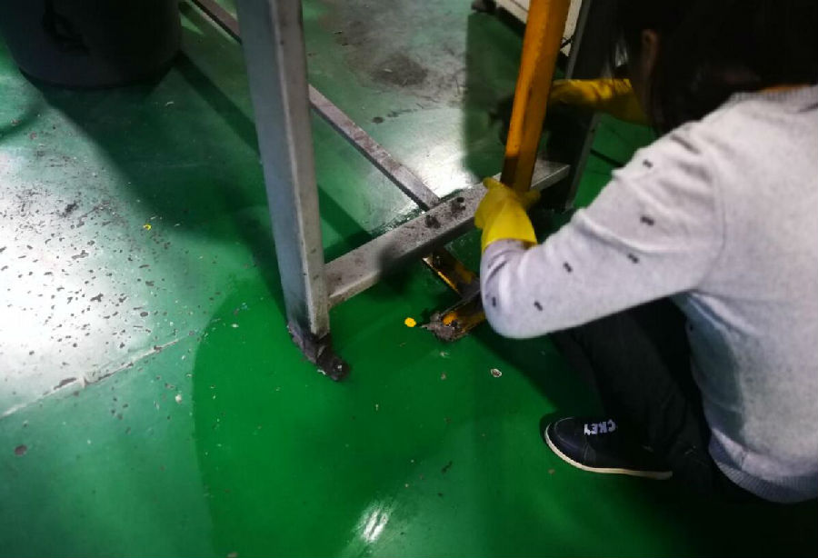 铁力市工厂保洁清洗案例